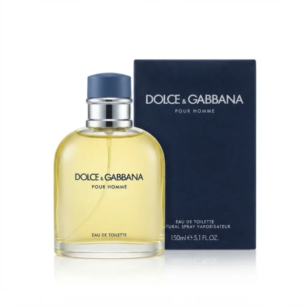 عطر رجالي فاخر برائحة الحمضيات وخشب الصندل - Dolce & Gabbana Pour Homme 150ml