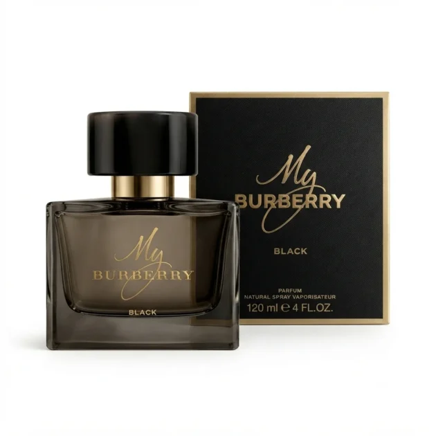 عطر نسائي فاخر برائحة الأزهار الداكنة - My Burberry Black 120ml