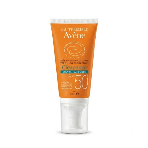 واقي الشمس أفين كلينانس المضاد للشوائب (SPF 50+) -