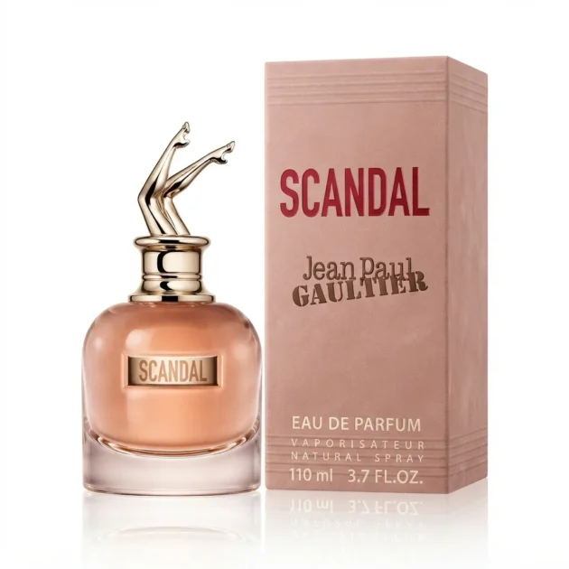 عطر نسائي جريء بنفحات دافئة وحسية