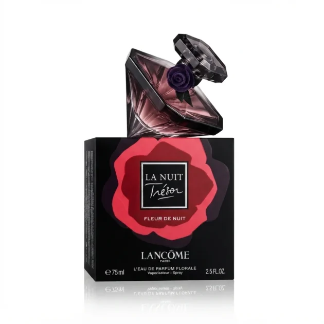 La Nuit Trésor – Fleur de Nuit عطر نسائي فاخر بنفحات زهرية غامضة - إصدار الليل