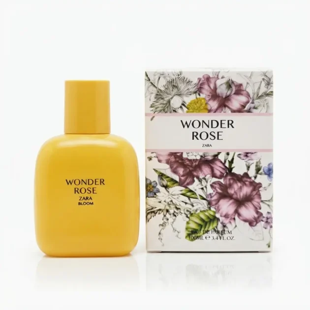 عطر نسائي زهري منعش بنفحات الورد - إصدار Bloom Wonder Rose