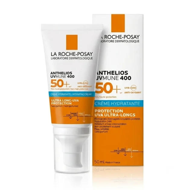 حماية فائقة للبشرة الحساسة من La Roche-Posay Anthelios UVmune 400 SPF50+