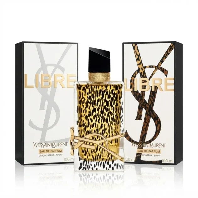 عطر نسائي فاخر بطبعة جريئة - إصدار خاص
